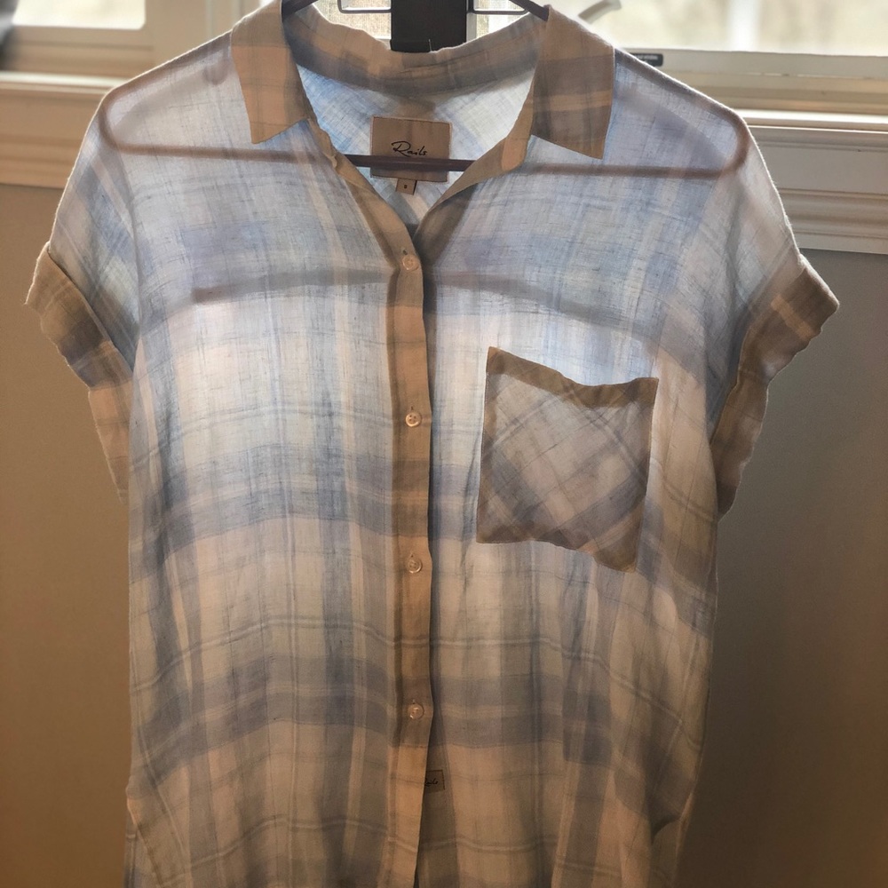 Rails short sleeve top